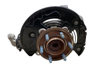 2021-2025 Ford F-150 Steering Knuckle with Wheel Bearing Hub - Front, Right (Passenger) (Used OEM)