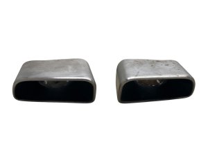 2019-2023 Porsche Cayenne Sport Exhaust Tail Pipe Tip Set - Rear (Used OEM)