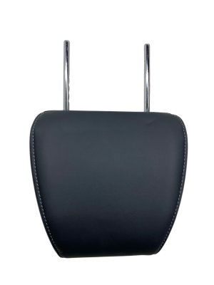 2022-2025 Mitsubishi Eclipse Cross Black Seat Leather Headrest Set - Front, Left (Driver) (Used OEM)