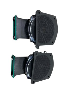2018-2024 BMW X3 Underseat Subwoofer Set (Used OEM)