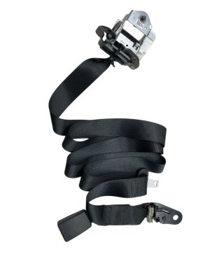 2022-2023 Ford F-150 Lightning Crew Cab Seat Belt Assembly Set - Rear, Right (Passenger) (Used OEM)