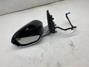 2025-2026 BMW X3 Black Sapphire Metallic Power Blind Spot Camera Door/Side View Mirror - Left (Driver) (Used OEM)