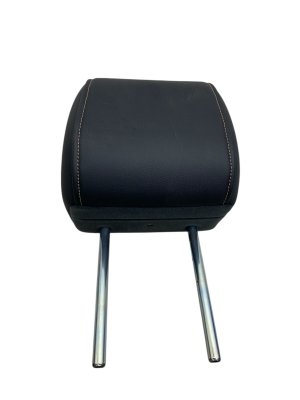 2024-2025 Mazda CX-90 Black 2nd Row Captain's Chair Leather Headrest - Rear, Left (Driver) (Used OEM)