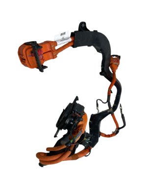 2021-2025 Ford Mustang Mach-E Plug-In Charging Port Hub with Battery Cable (Used OEM)