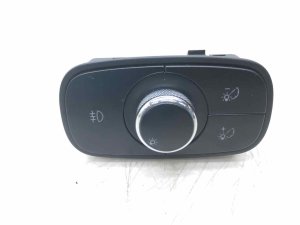2006-2018 Bentley Flying Spur Headlight Lamp Switch Panel (Used OEM)