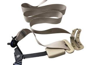2010-2024 Toyota 4Runner Beige Seat Belt Assembly - Rear (Used OEM)