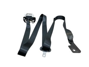 2018-2020 Ford F-150 Center Seat Belt Assembly with Inflatable Belt System - Rear, Left (Driver) (Used OEM)