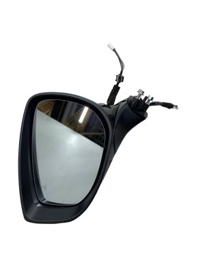 2025 Mazda CX-70 White Power Heated Blind Spot Signal Door/Side View Mirror - Left (Driver) (Used OEM)