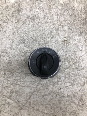 2012-2023 Porsche Boxster Dash Mounted Headlight Switch (Used OEM)