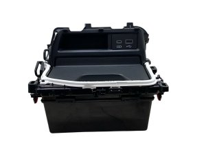 2022-2025 Lexus NX350h Center Console Sliding Storage Tray with Dual USB Ports - Front (Used OEM)