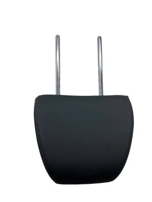 2024-2025 Kia Seltos Black Seat Leatherette Headrest - Front, Left (Driver) (Used OEM)
