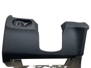 2015-2016 Porsche Macan Black Lower Dash Kick Panel Trim (Used OEM)