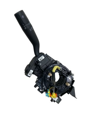 2022-2023 Ford F-150 Lightning Turn Signal Wiper Combination Switch with Clockspring and Power Tilt (Used OEM)