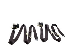 2018-2022 Lexus RX350L Brown 3rd Row Seat Belt Assembly - Rear, Left (Driver) (Used OEM)