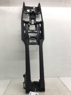 2010-2016 Porsche Panamera Black Center Console Compartment with Cup Holder - Rear (Used OEM)