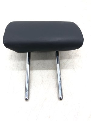  Tesla Model 3 Black Center Seat Headrest - Rear, Left (Driver) (Used OEM)