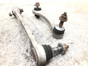  BMW X5 m Upper Forward and Rearward Control Arm Set - Rear, Left (Driver) (Used OEM)