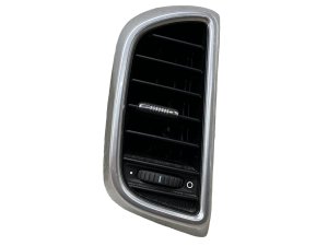 2011-2018 Porsche Cayenne Black Center Console Air Vent - Rear (Used OEM)