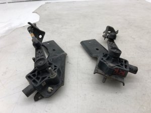 2018-2024 Lincoln Navigator Suspension Ride Height Level Sensor Set with Brackets - Rear (Used OEM)