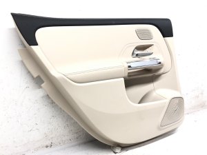 2020-2025 Mercedes-Benz GLB250 Beige Door Interior Trim Panel with Premium Sound - Rear, Left (Driver) (Used OEM)