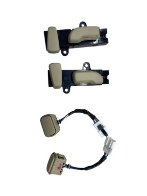 2014-2024 INFINITI QX80 Front Power Seat Adjustment and Lumbar Switch Set (Used OEM)