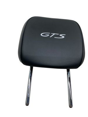 2015-2025 Porsche Macan Black Front and Rear GTS Headrest Set (Used OEM)