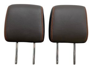 2020-2024 Ford Expedition Ebony (Black) 2nd Row Bucket Seat Headrest Set - Rear, Left (Driver) (Used OEM)