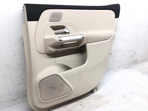 2020-2024 Mercedes-Benz GLB250 Beige Door Interior Trim Panel with Premium Sound - Rear, Right (Passenger) (Used OEM)