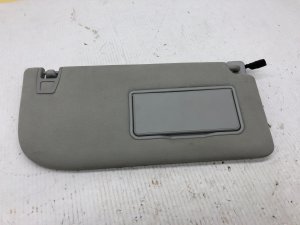 2018-2025 Lincoln Navigator Gray Illuminated Sun Visor with Garage Door Opener - Front, Right (Passenger) (Used OEM)