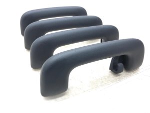 2022-2025 Kia EV6 Black Interior Roof Grab Handle Set (Used OEM)