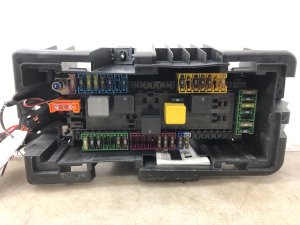 2012-2015 Mercedes-Benz ML350 Under Seat Cabin Fuse Box and Power Distribution Relay Block - Rear (Used OEM)