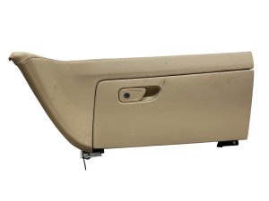 2022-2025 Acura MDX Tan Glove Compartment Storage Box with Upper Dash Trim Panel (Used OEM)