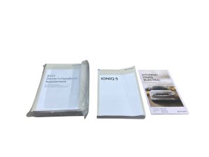 2022-2023 Hyundai Ioniq 5 Owners Manual Booklet Set (Used OEM)