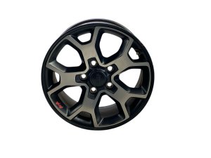 2018-2021 Jeep Wrangler Black 17x7.5 5 Y-Spoke Polished Aluminum Wheel (Used OEM)