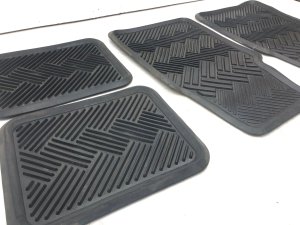 2021-2026 Ford Bronco Aftermarket Rubber Floor Mat Set (Used OEM)