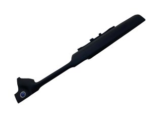 2023-2025 Toyota Sequoia Black Center Lower Dashboard Garnish Finish Panel with Ignition Start-Stop Switch (Used OEM)