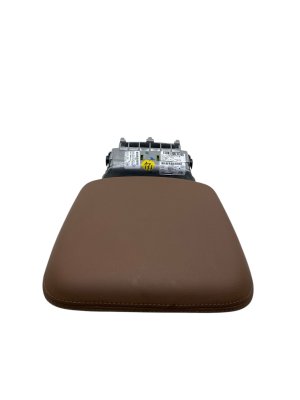 2020-2025 Audi Q7 Brown Center Console Adjustable Armrest - Front (Used OEM)