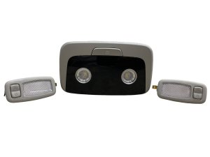 2022-2025 Kia EV6 Interior Dome and Sun Visor Vanity Light Set - Rear (Used OEM)