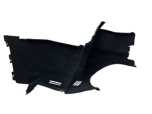 2022-2024 Lucid Air Rear Trunk Quarter Panel Carpet Trim Cover (Used OEM)
