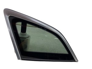 2018-2025 Audi SQ5 Chrome Quarter Glass with Chrome Moulding - Rear, Right (Passenger) (Used OEM)