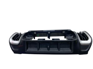 2025 Ford Expedition Dashboard Center Air Vent Grille and Display Mount Trim Bezel (Used OEM)
