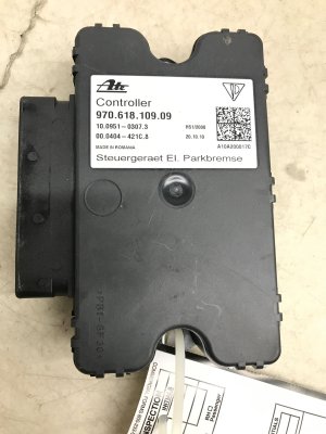 2010-2016 Porsche Panamera Electric Parking Brake Control Module (Used OEM)