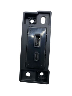 2024-2025 Buick Envista Center Console Dual USB Port Hub - Front (Used OEM)