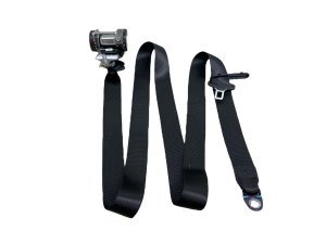 2013-2019 Mercedes-Benz GL550 Black Second Row Seat Belt Assembly - Rear, Left (Driver) (Used OEM)