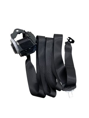 2024-2025 BMW X2 Black Seat Belt Assembly - Rear (Used OEM)