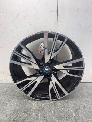 2014-2020 BMW i8 Silver 20x8.5 Directional Silver Alloy Wheel - Rear, Right (Passenger) (Used OEM)