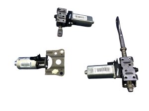 2014-2020 Jaguar F-Type Seat Motor Set of 3 - Front (Used OEM)