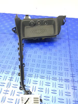 2022-2024 Genesis G70 Upper Center Console with Wireless Charging and USB Ports (Used OEM)