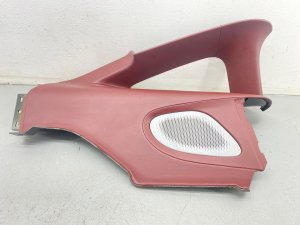 2020-2023 McLaren GT Red Quarter Interior Trim Panel - Rear (Used OEM)