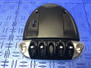2011-2015 Mini Cooper Overhead Dome Light Console (Used OEM)